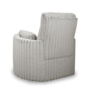 Embrace Swivel Accent Chair-Gray