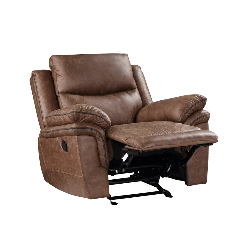 Ryland Glider Recliner- Brown