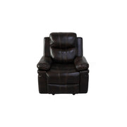 Kellen Glider Recliner-Brown