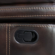 Kellen Glider Recliner-Brown