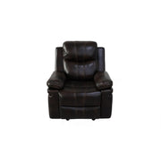 Kellen Glider Recliner W/Pwr Fr-Brown