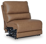 DeepWakes Power Reclining Sectional with Chaise - Sims Furniture