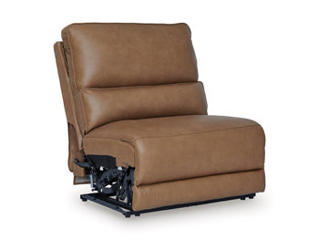 DeepWakes Power Reclining Sectional with Chaise - Sims Furniture