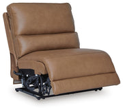 DeepWakes Power Reclining Sectional with Chaise - Sims Furniture