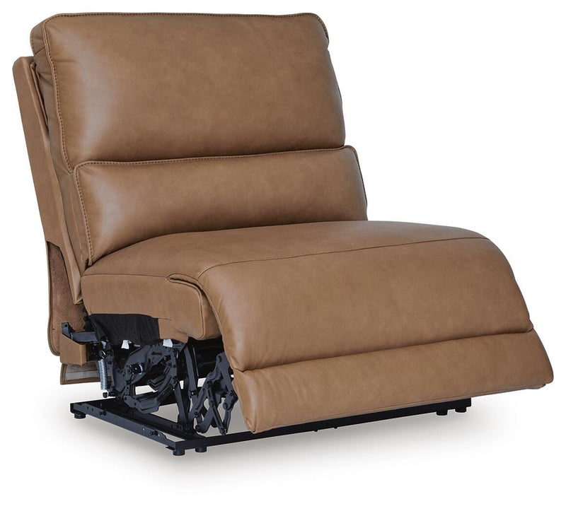 DeepWakes Power Reclining Sectional with Chaise - Sims Furniture