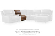 DeepWakes Power Reclining Sectional with Chaise - Sims Furniture