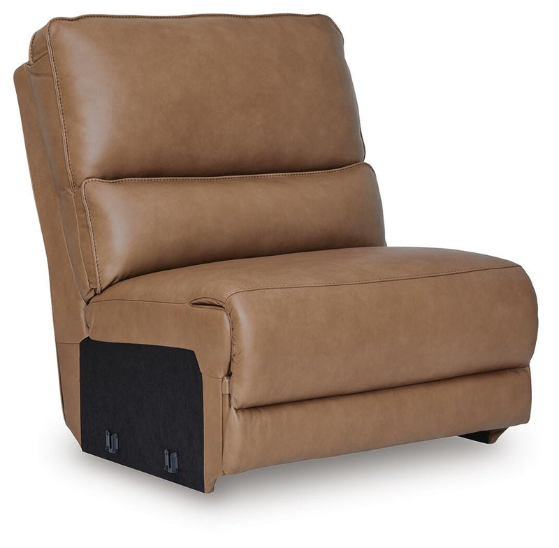DeepWakes Power Reclining Sectional with Chaise - Sims Furniture