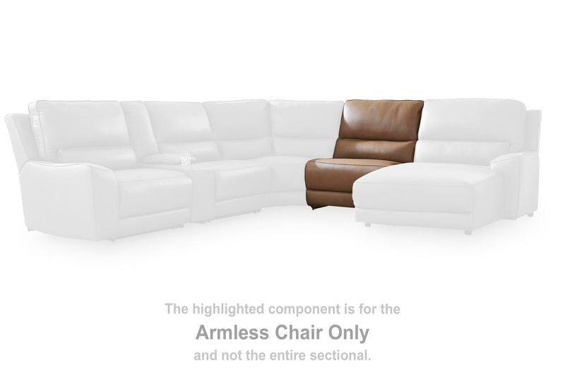 DeepWakes Power Reclining Sectional with Chaise - Sims Furniture