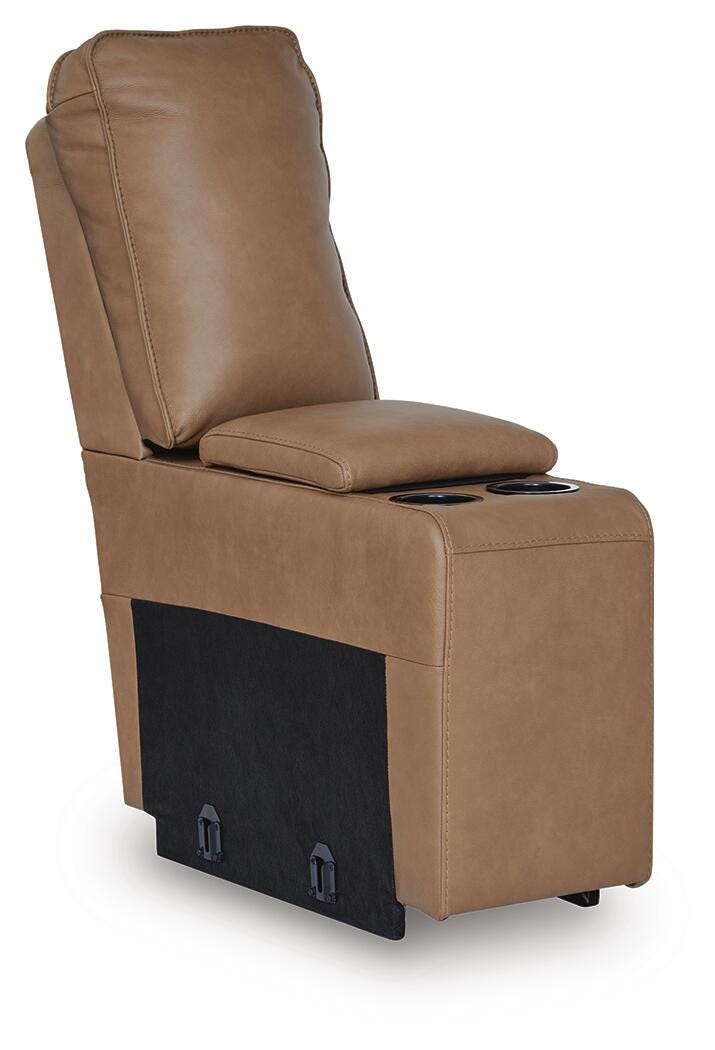 DeepWakes Power Reclining Sectional with Chaise - Sims Furniture