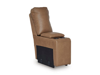 DeepWakes Power Reclining Sectional with Chaise - Sims Furniture