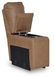 DeepWakes Power Reclining Sectional with Chaise - Sims Furniture