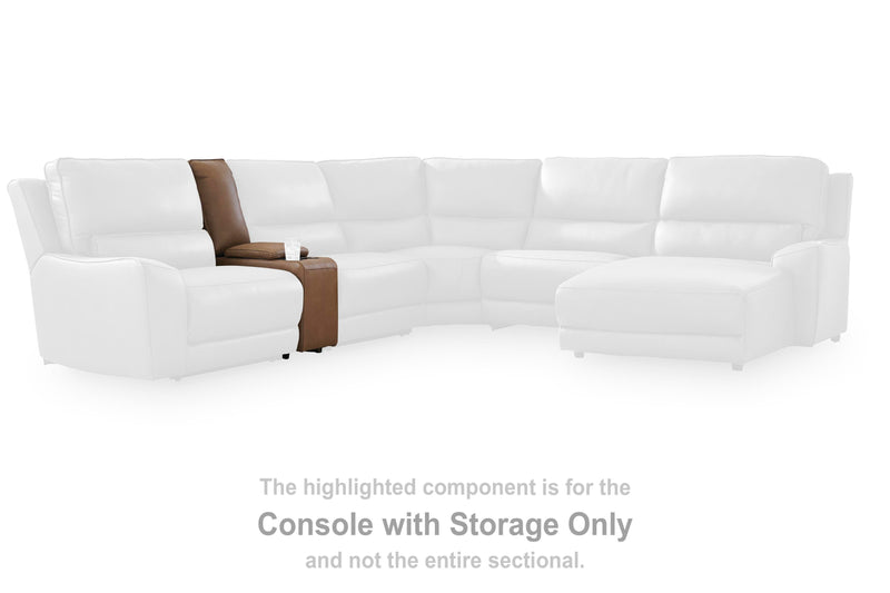 DeepWakes Power Reclining Sectional with Chaise - Sims Furniture