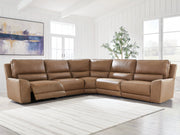 DeepWakes Power Reclining Sectional - Sims Furniture