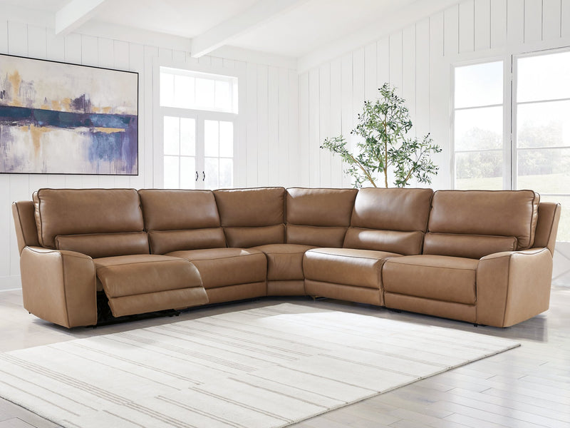 DeepWakes Power Reclining Sectional - Sims Furniture