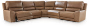 DeepWakes Power Reclining Sectional - Sims Furniture