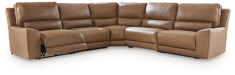 DeepWakes Power Reclining Sectional - Sims Furniture