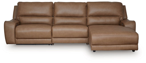 DeepWakes Reclining Sofa Chaise - Sims Furniture