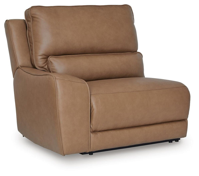 DeepWakes Power Reclining Sectional with Chaise - Sims Furniture