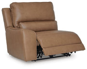 DeepWakes Power Reclining Sectional with Chaise - Sims Furniture