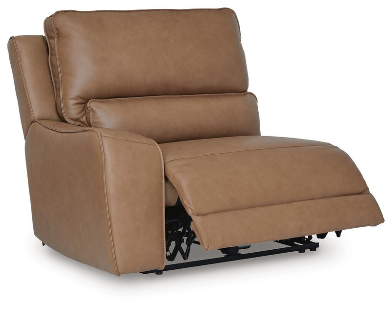 DeepWakes Power Reclining Sectional with Chaise - Sims Furniture
