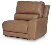 DeepWakes Power Reclining Sectional with Chaise - Sims Furniture