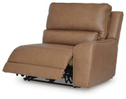 DeepWakes Power Reclining Sectional with Chaise - Sims Furniture