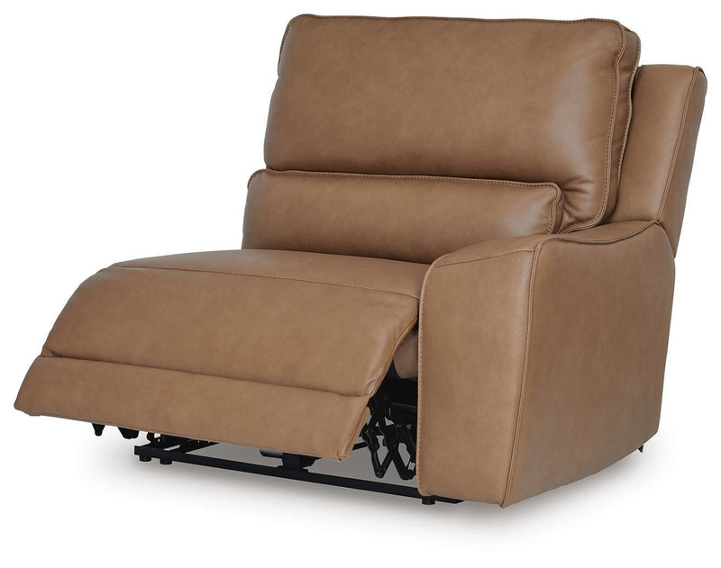 DeepWakes Power Reclining Sectional with Chaise - Sims Furniture