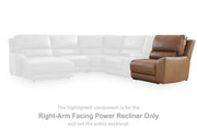 DeepWakes Power Reclining Sectional with Chaise - Sims Furniture