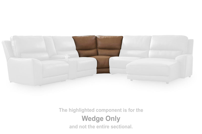 DeepWakes Power Reclining Sectional with Chaise - Sims Furniture