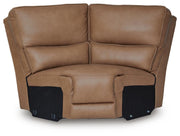 DeepWakes Power Reclining Sectional with Chaise - Sims Furniture