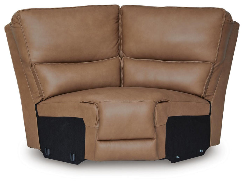 DeepWakes Power Reclining Sectional with Chaise - Sims Furniture