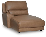 DeepWakes Power Reclining Sectional with Chaise - Sims Furniture