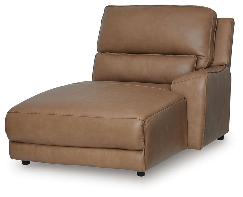 DeepWakes Power Reclining Sectional with Chaise - Sims Furniture