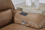 DeepWakes Power Reclining Sectional with Chaise - Sims Furniture