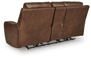 DeepWakes Reclining Living Room Set - Sims Furniture