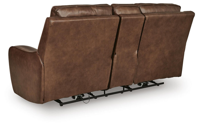 DeepWakes Reclining Living Room Set - Sims Furniture