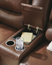 DeepWakes Reclining Living Room Set - Sims Furniture
