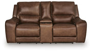 DeepWakes Reclining Living Room Set - Sims Furniture
