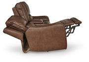 DeepWakes Reclining Living Room Set - Sims Furniture