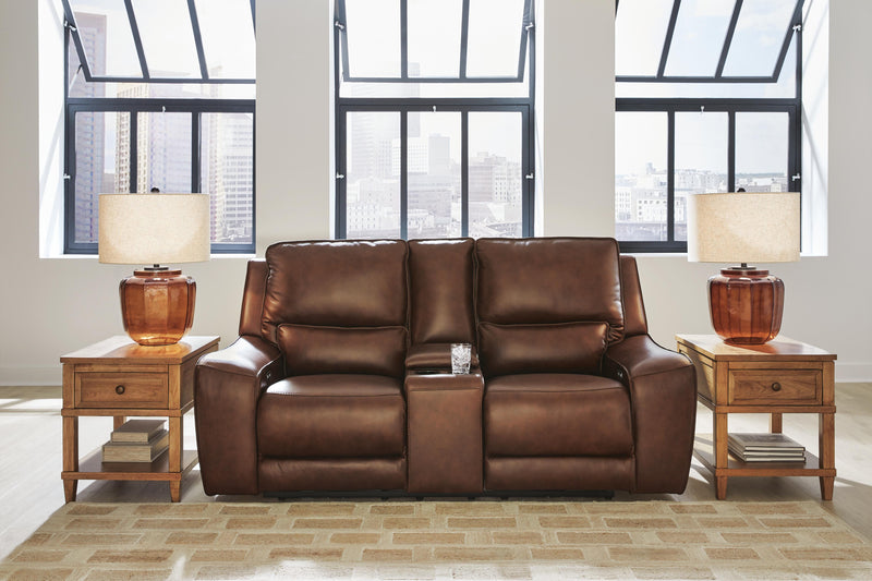 DeepWakes Reclining Living Room Set - Sims Furniture