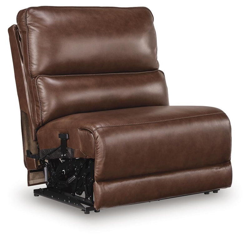 DeepWakes Power Reclining Sectional with Chaise - Sims Furniture