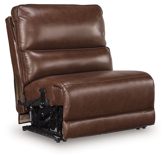 DeepWakes Reclining Sectional with Storage Console - Sims Furniture