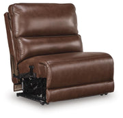 DeepWakes Power Reclining Sectional with Chaise - Sims Furniture