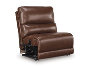 DeepWakes Power Reclining Sectional with Chaise - Sims Furniture