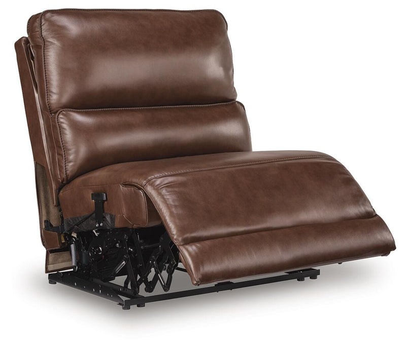 DeepWakes Power Reclining Sectional with Chaise - Sims Furniture
