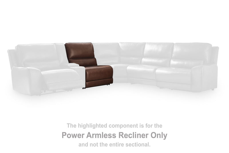 DeepWakes Power Reclining Sectional - Sims Furniture