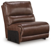 DeepWakes Power Reclining Sectional with Chaise - Sims Furniture