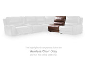 DeepWakes Power Reclining Sectional with Chaise - Sims Furniture