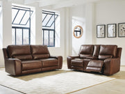 DeepWakes Reclining Living Room Set - Sims Furniture