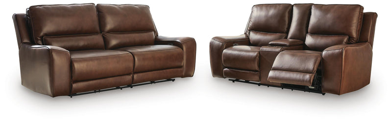 DeepWakes Reclining Living Room Set - Sims Furniture